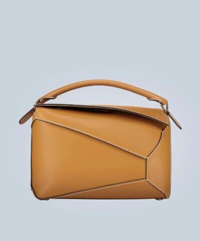 Loewe Large Puzzle Edge Bag in Grained Calfskin