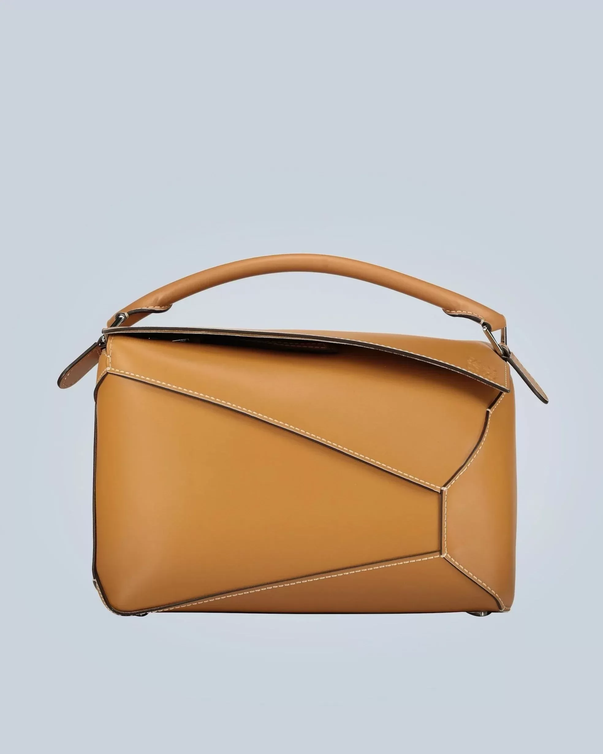 Loewe Large Puzzle Edge Bag in Grained Calfskin