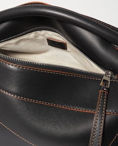 Loewe Large Black Puzzle Edge Bag