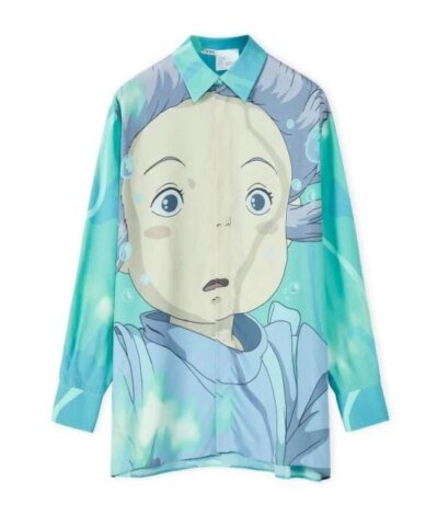 Loewe Chihiro Shirt In Cotton