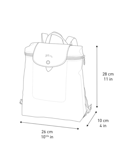 Longchamp Le Pliage Club Nylon Backpack