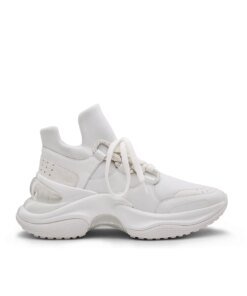 Stella Luna Lucien Crystal Chain Sneakers