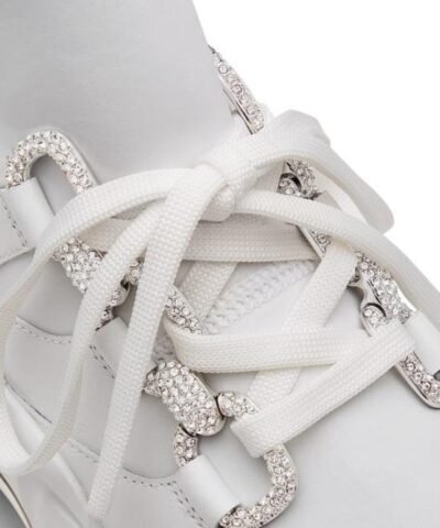 Stella Luna Lucien Crystal Chain Sneakers
