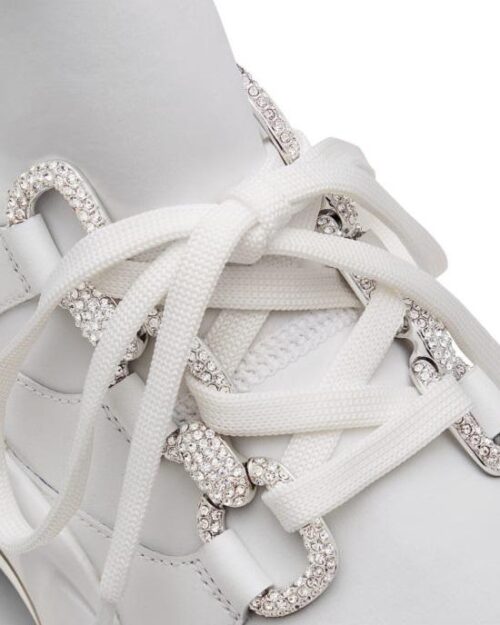 Stella Luna Lucien Crystal Chain Sneakers