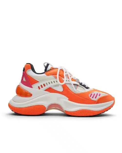 Stella Luna Lucien Sneakers, Bright Orange