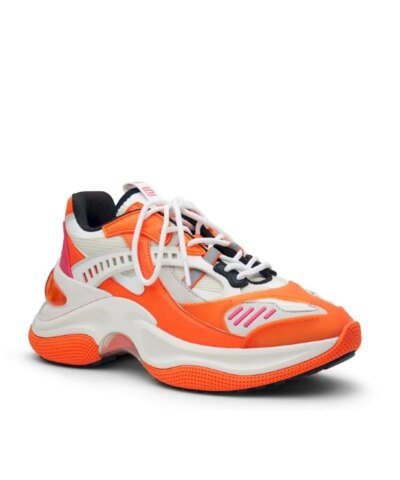 Stella Luna Lucien Sneakers, Bright Orange