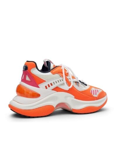 Stella Luna Lucien Sneakers, Bright Orange