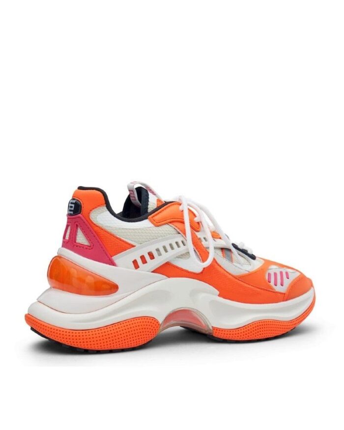Stella Luna Lucien Sneakers, Bright Orange