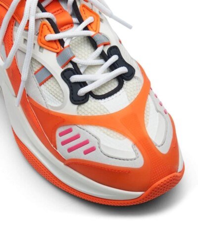 Stella Luna Lucien Sneakers, Bright Orange