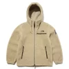 The North Face Kids "Save the Earth" Fleece Hoodie In Camel