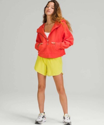Lululemon Scuba Oversized 1/2 Zip Hoodie
