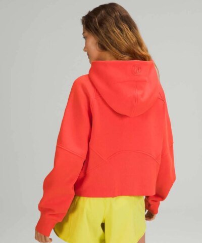 Lululemon Scuba Oversized 1/2 Zip Hoodie
