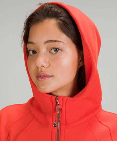 Lululemon Scuba Oversized 1/2 Zip Hoodie