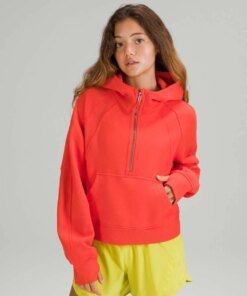 Lululemon Scuba Oversized 1/2 Zip Hoodie