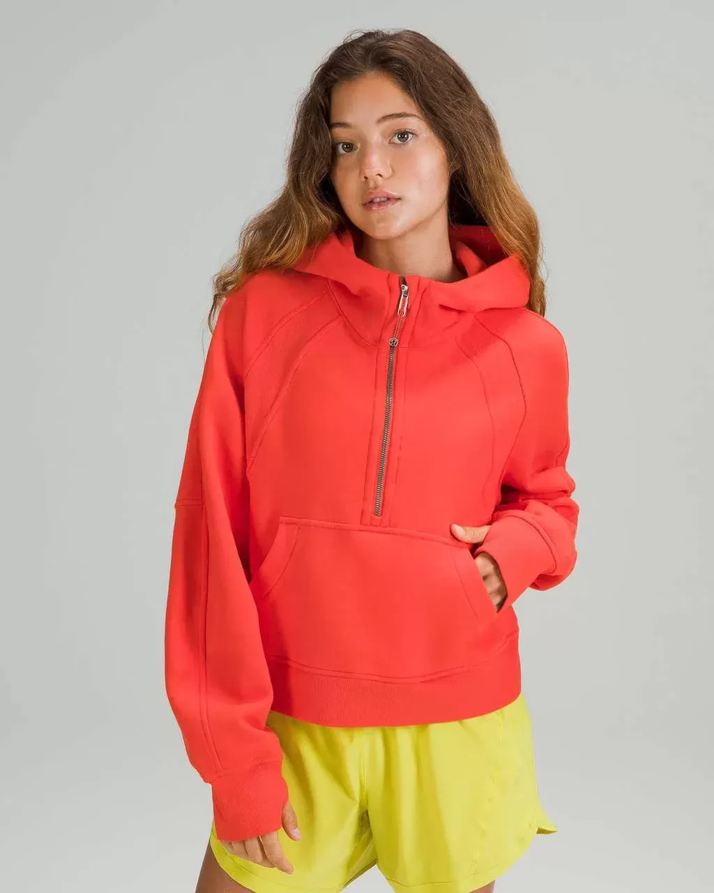 Lululemon Scuba Oversized 1/2 Zip Hoodie