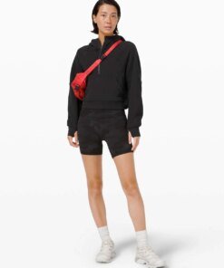 Lululemon Scuba Oversized 1/2 Zip Hoodie