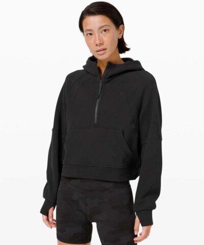 Lululemon Scuba Oversized 1/2 Zip Hoodie