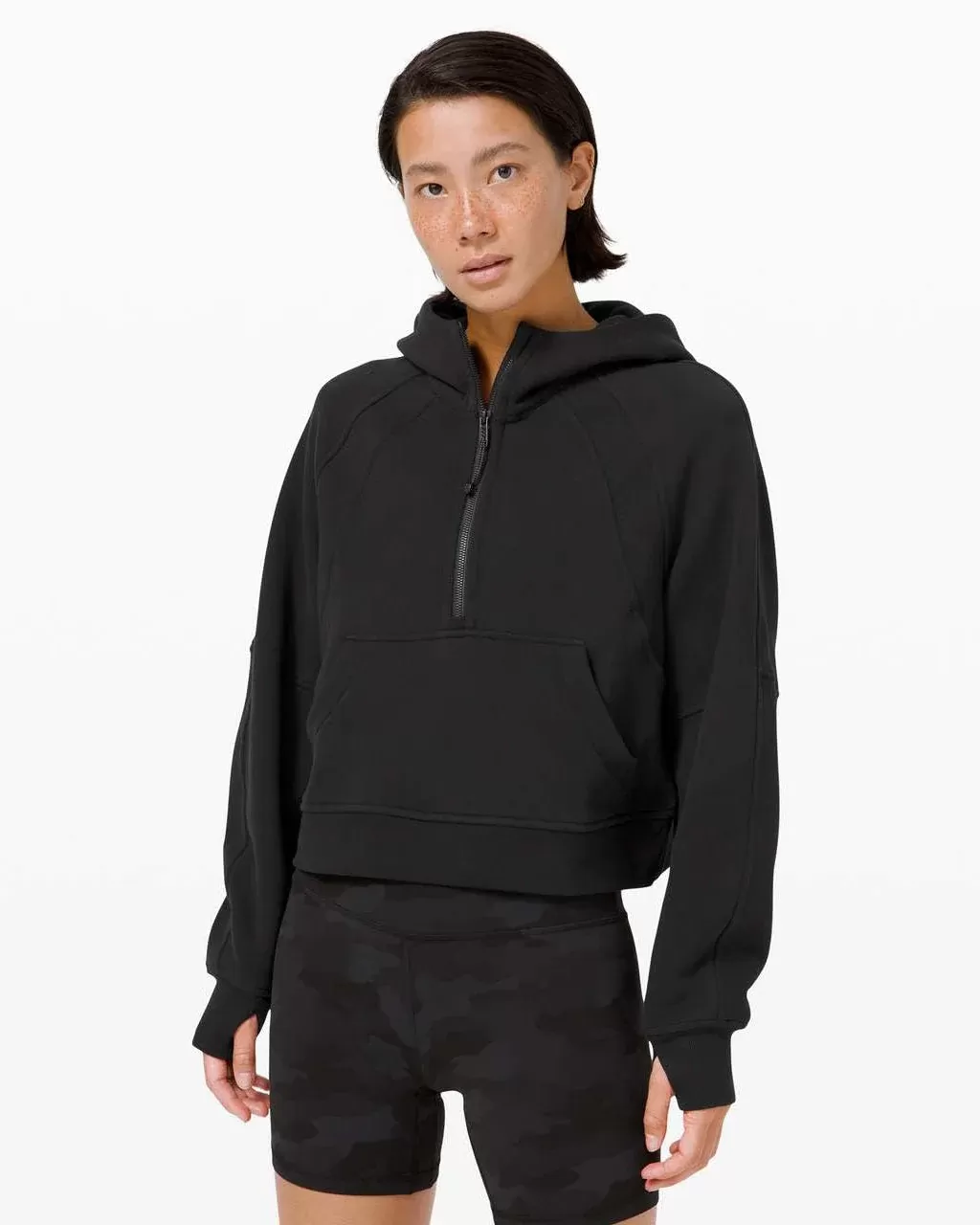 Lululemon Scuba Oversized 1/2 Zip Hoodie