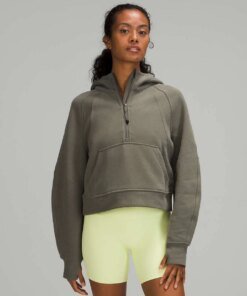 Lululemon Scuba Oversized 1/2 Zip Hoodie