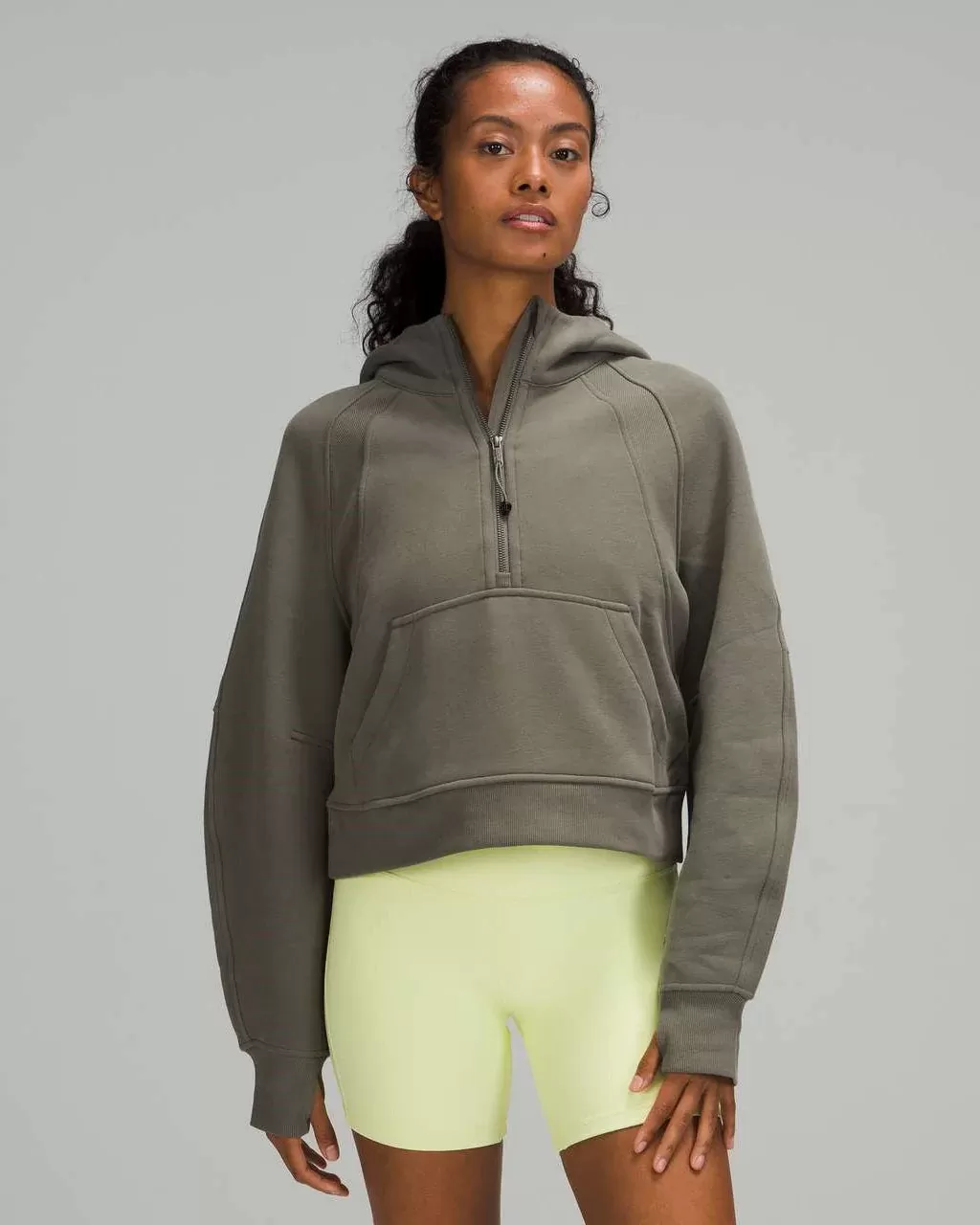 Lululemon Scuba Oversized 1/2 Zip Hoodie