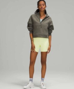 Lululemon Scuba Oversized 1/2 Zip Hoodie