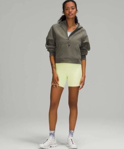 Lululemon Scuba Oversized 1/2 Zip Hoodie