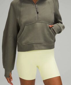 Lululemon Scuba Oversized 1/2 Zip Hoodie