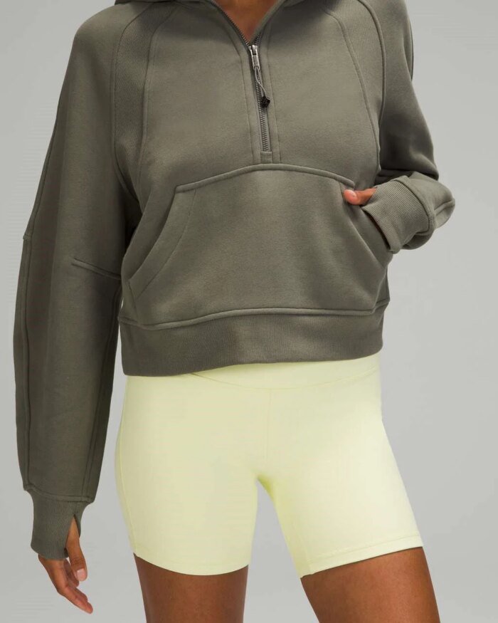 Lululemon Scuba Oversized 1/2 Zip Hoodie