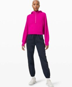 Lululemon Scuba Oversized 1/2 Zip Hoodie