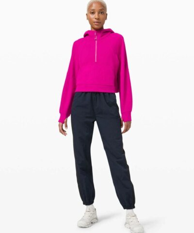 Lululemon Scuba Oversized 1/2 Zip Hoodie