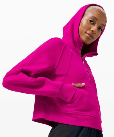 Lululemon Scuba Oversized 1/2 Zip Hoodie