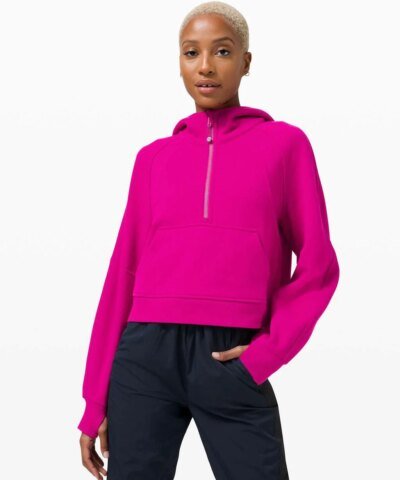 Lululemon Scuba Oversized 1/2 Zip Hoodie