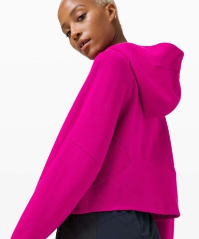 Lululemon Scuba Oversized 1/2 Zip Hoodie