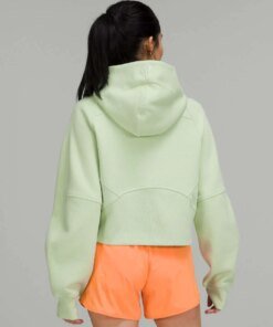 Lululemon Scuba Oversized 1/2 Zip Hoodie