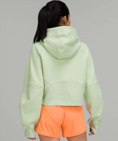 Lululemon Scuba Oversized 1/2 Zip Hoodie