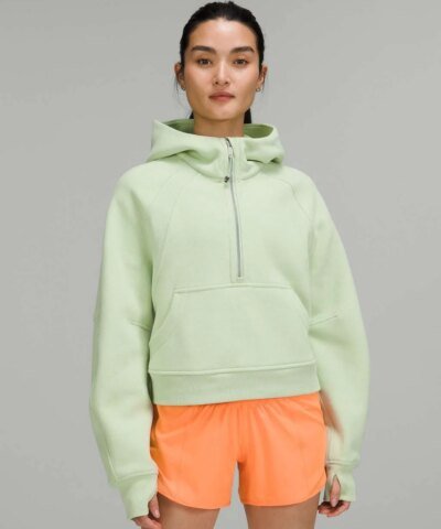 Lululemon Scuba Oversized 1/2 Zip Hoodie
