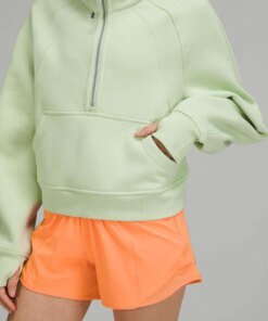 Lululemon Scuba Oversized 1/2 Zip Hoodie