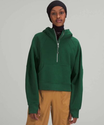 Lululemon Scuba Oversized 1/2 Zip Hoodie