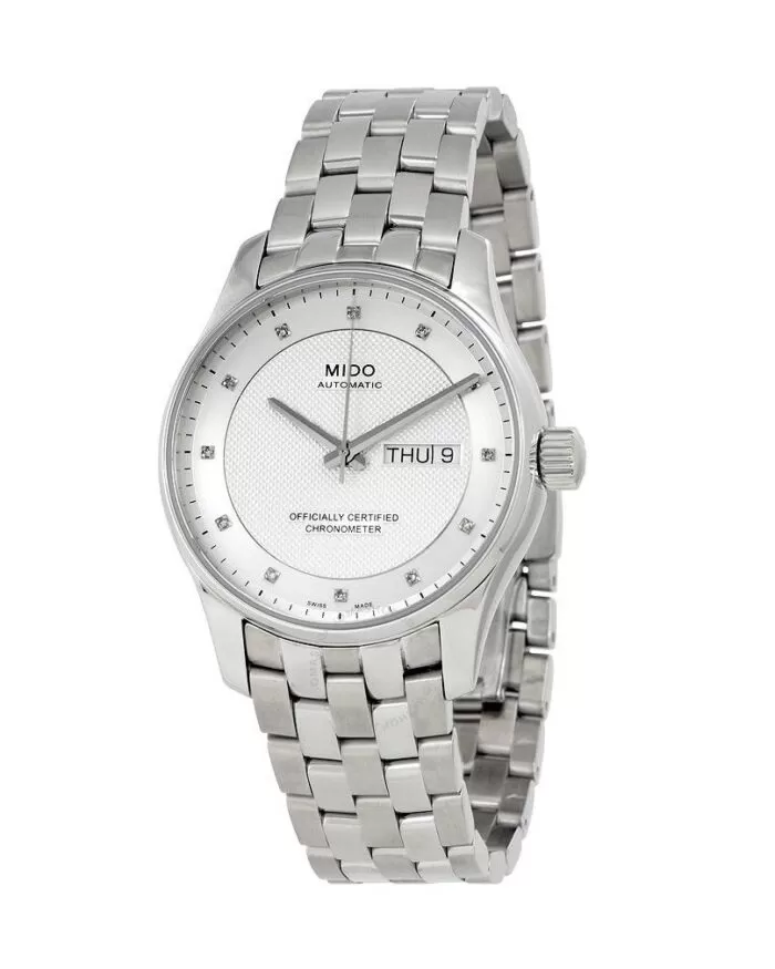 MIDO Belluna Automatic Silver Dail Men's Watch