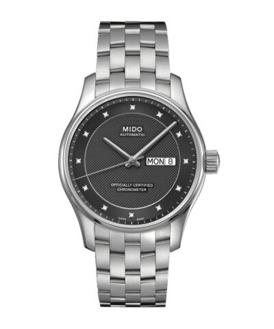 MIDO Belluna Automatic Black Dail Men's Watch