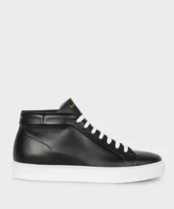 Men's Ace Leather High-Top Sneakers