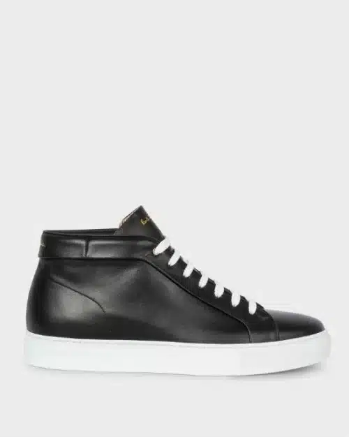 Men's Ace Leather High-Top Sneakers