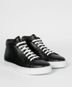 Men's Ace Leather High-Top Sneakers