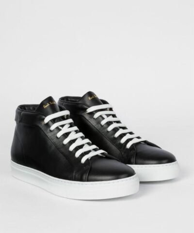 Men's Ace Leather High-Top Sneakers