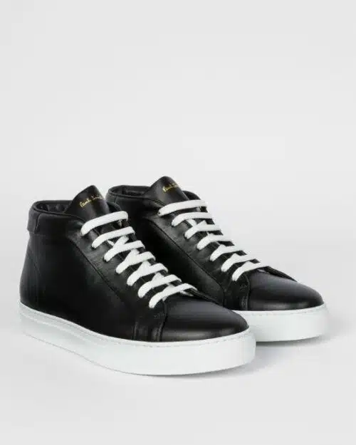 Men's Ace Leather High-Top Sneakers