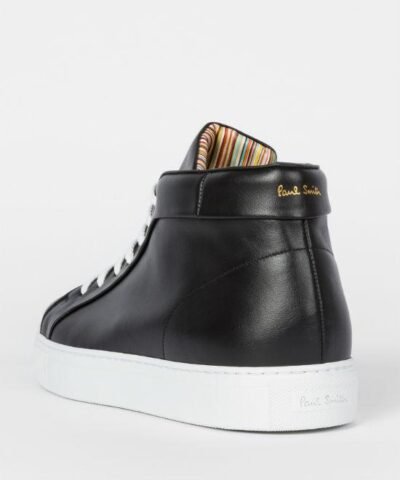 Men's Ace Leather High-Top Sneakers