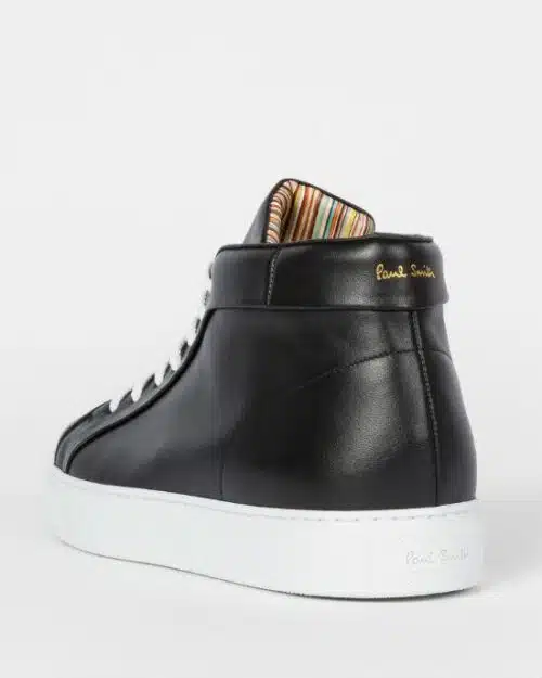 Men's Ace Leather High-Top Sneakers