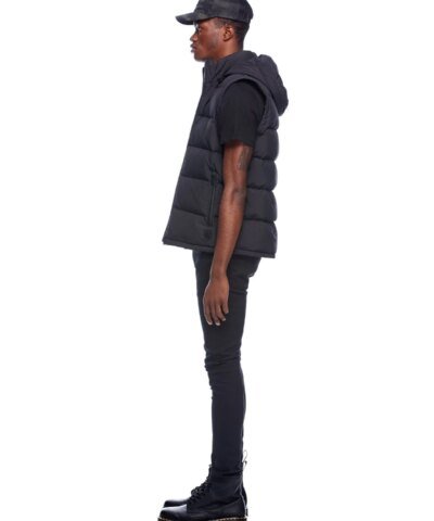 Moose Knuckles Kilcona Gilet Black Green