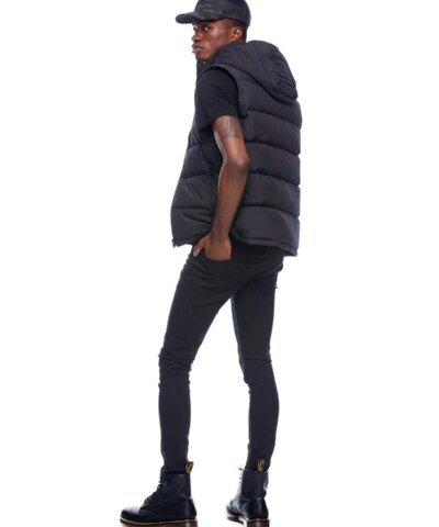 Moose Knuckles Kilcona Gilet Black Green