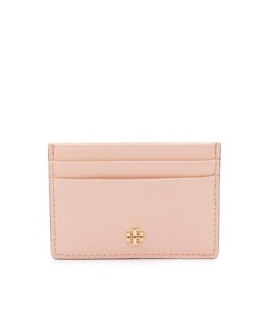 Tory Burch Robinson Leather Card Case